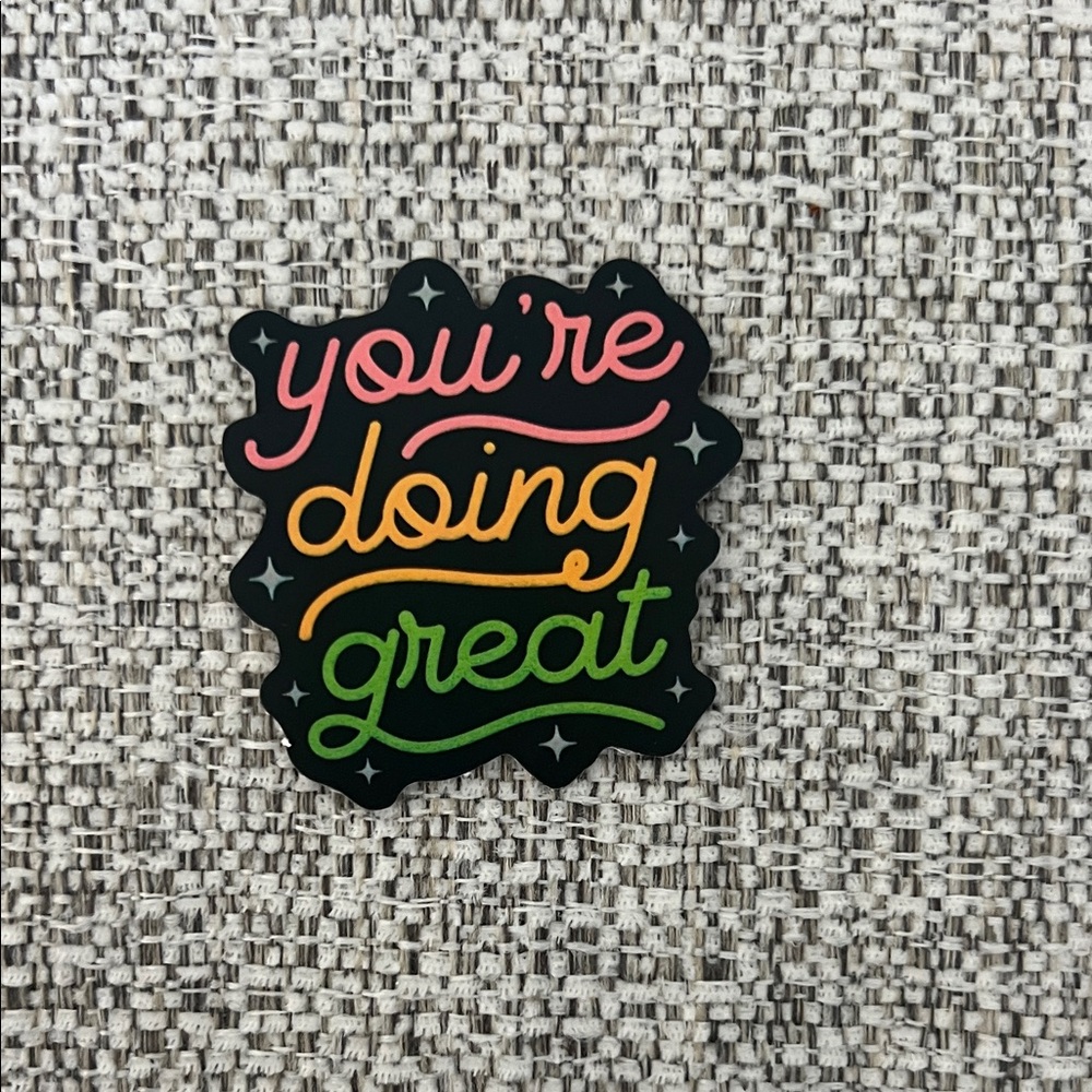 4/$10 Motivational Sticker